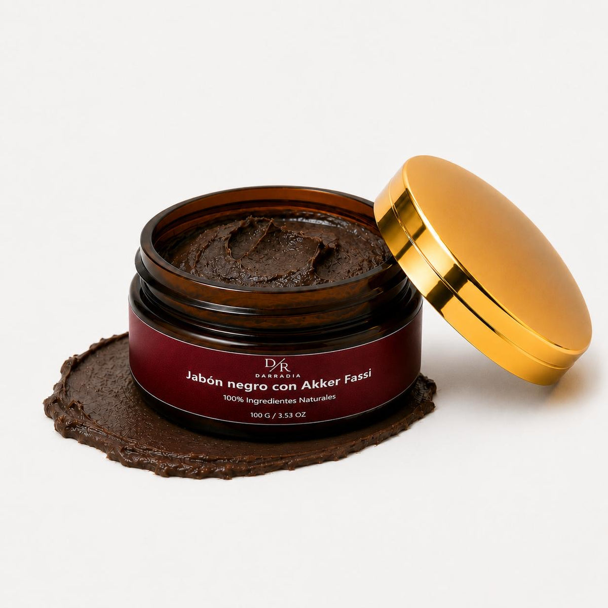 Moroccan Black Soap Beldi with Akker Fassi